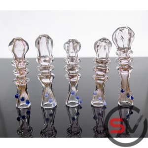 PINK THREE RING ONE HITTER 5CT/PK